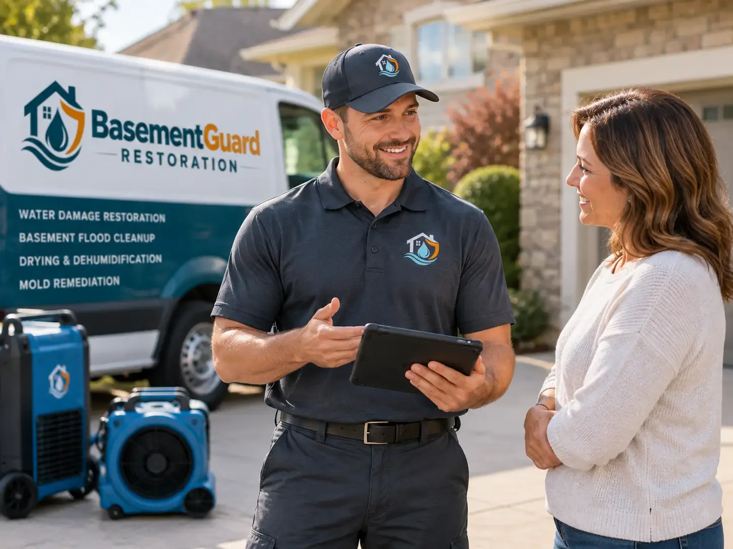 Basement Water Damage Restoration Taswell, IN FAQs